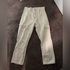 Pacsun Off White Skate Pants Cargo High Rise